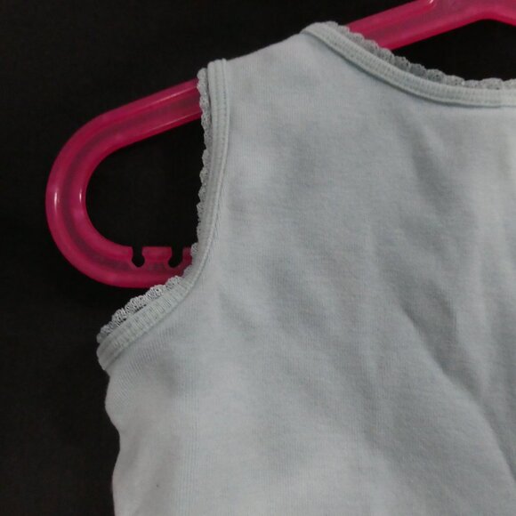 GYMBOREE | size 3 | Adorable Light Blue Sleeveless Top - Picture 9 of 13